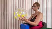 multiple inflating TT17 and U16 with pump and Blow2Pop them