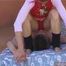 Katarina's handycap-wrestling and victory-facesitting