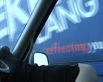 Während der Fahrt