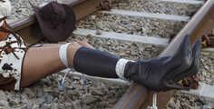 Railroad tied