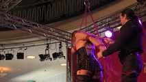 Extreme Bondage & Tit Whipping Session for Bettine