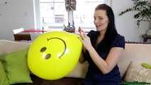 Blow2Pop yellow Tuftex 17"
