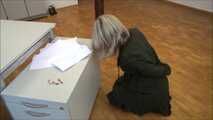 Xara - Business lady in trouble in the office Part 3 of 9