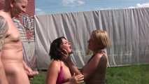 Outdoor Pool Fuck
