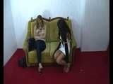 tied girl catcher