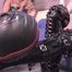 Worshipping shiny Mistresses' shoes - Full clip