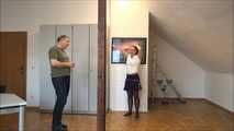 Carina - Gefangene im Büro Teil 2 von 8