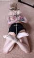 Loretta hogtied and gagged