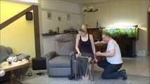 Lea - The Gag Tester Part 5 of 9