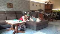 Gina and Stefanie - The Entrance Exam 1 Part 2 of 4
