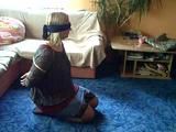 Bound kneeling 2