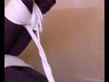 Marvita - Amazing solo bondage scene by mesmerizing brunette Marvita (video)