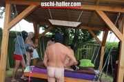 Party photos: Tina and Farah outdoor party
