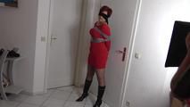 Mystique erstes mal in Klebeband 2/4