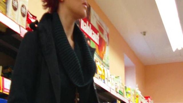 Buttplug in the supermarket