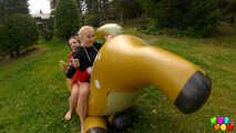 848 Fun in the meadow