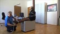 Kyra - Tickle therapy 1 Part 3 of 7