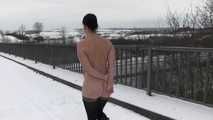 Nackt bei -18 Grad