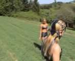 ab-083 - Monique trained as Pony-Girl (1)