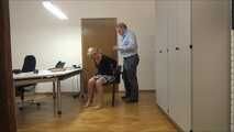 Isabel - Escaped prisoner in the office Part 3 of 8