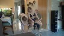 Gina and Stefanie - They tickle each other Part 4 of 6