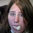 19 Yr OLD CRYSTAL GAG TALKS WITH HER MOUTH STUFFED, HANDGAGGED, CLEAVE GAGGED, PANTYHOSE SMELLING AND GAGGED, & TAPE GAGGED (D65-14)