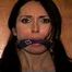 29 YR OLD CHIROPRACTOR GETS MOUTH STUFFED, HANDGAGGED, BANDANNA CLEAVE GAGGED, HOG-TIED IN HEELS, BAREFOOT, TOE-TIED, GAG-TALKING, STRUGGLING ON THE FLOOR SHOWING HER PANTIES (D73-7)