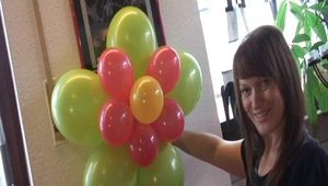 balloons for a party