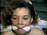 28 Yr OLD MOM IS BALL-TIED, CLEAVE GAGGED, BLINDFOLDED & TELLS TRUE BONDAGE STORY (D29-7)