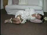 STINKY SOCK GAGGED MISSY (D11-3)