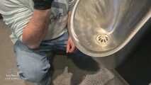 Public Restroom Licked Clean