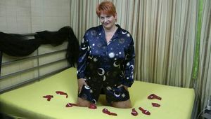 Nackte Ballonspiele