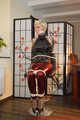Miss Francine get bound and gagged in 