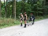 Bibi, Kalisti and Monique