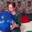 Blow2Pop huge blue TT24 *looner* with mouthpiece