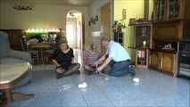 Kyra and Vanessa - tickle detector test Part 7 of  10