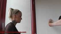 Princess Roxy hard whipping