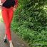 Spaziergang in roten Leggings - 3.Teil