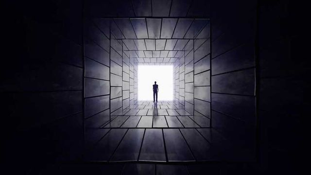 Anonymous POV Extreme Close Up