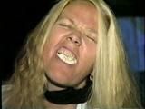 38 Yr OLD CASHIER IS BALL-TIED, TOE-TIED, BAREFOOT, FEET TICKLED, & STUFFS & GAGS HER OWN MOUTH (D44-6)