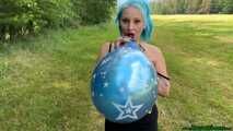 Blow2Pop two 12inch and one U14 marble outdoor