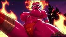 Gol Hot Bikini Demon Girl Dark Castle Nude