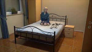 Stefanie – Tied to the bed and tickled – Part 2 of 3