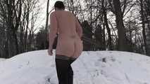 Nackt bei -18 Grad