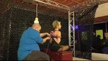 Reverse Prayer Hogtie