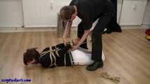 I found it and now I want to be hogtied (4k)