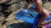 264 Whale washing
