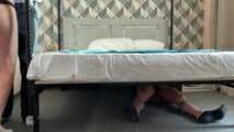 CUCKOLD UNDER THE BED
