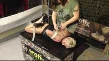 Tight Belt Hogtie for Lena King