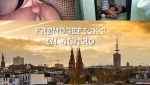 STRANGER FUCK  AT BISTRO